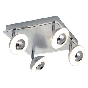 LED-Deckenleuchte Bellary Aluminium - 4-flammig