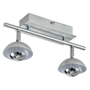 LED-Deckenleuchte Bellary Aluminium - 2-flammig