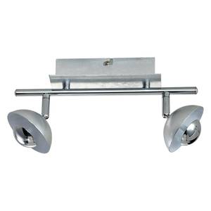 LED-Deckenleuchte Bellary Aluminium - 2-flammig