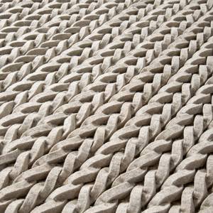Vilt-vloerkleed Castell textielmix - grijs - 200x290cm