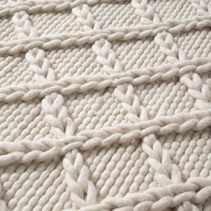 Tapis en feutre Arabella Feutre - Beige