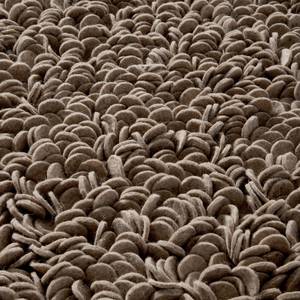 Wollteppich Amonita Wolle - Taupe