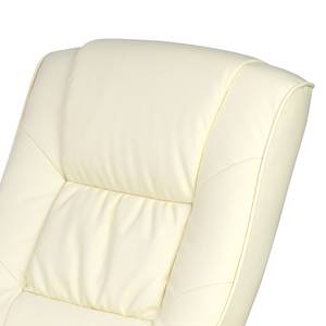 Fauteuil de relaxation Montreal Avec repose-pieds - Imitation cuir