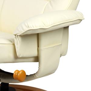 Fauteuil de relaxation Montreal Avec repose-pieds - Imitation cuir