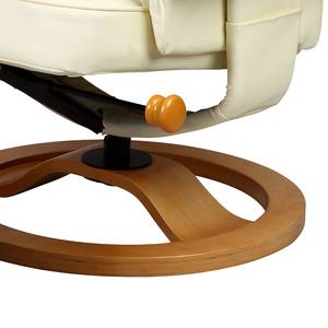 Fauteuil de relaxation Montreal Avec repose-pieds - Imitation cuir