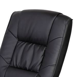 Fauteuil de relaxation Montreal Avec repose-pieds - Imitation cuir