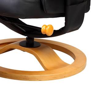 Fauteuil de relaxation Montreal Avec repose-pieds - Imitation cuir