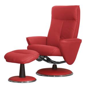 Fauteuil de relaxation Kenzo Avec repose-pieds - Imitation cuir