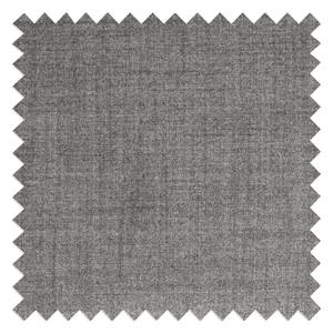 Canapé d’angle KINX méridienne Tissu - Tissu Milan : Gris clair - Largeur : 294 cm - Méridienne courte à gauche (vue de face) - Avec réglage de la profondeur d'assise