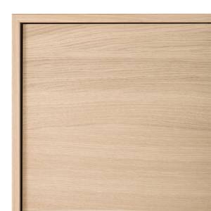 Dressoir Albin deels massief - Eik - Wit