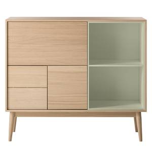 Dressoir Albin deels massief