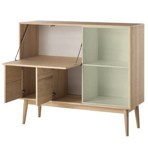 Dressoir Albin deels massief