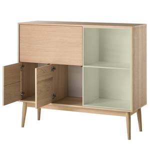 Dressoir Albin deels massief