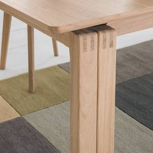 Table extensible Liendo I Partiellement en bois massif