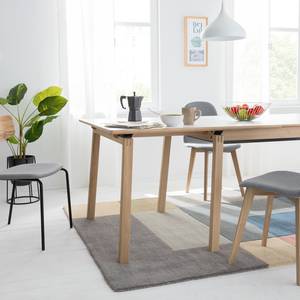 Table extensible Liendo II Partiellement en bois massif