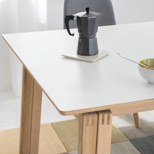 Table extensible Liendo II Partiellement en bois massif