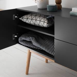 Sideboard LINDHOLM - Breite 150 cm Grau