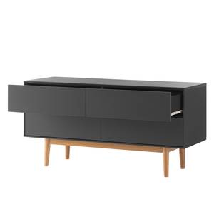 Dressoir LINDHOLM - breedte 120 cm Grijs