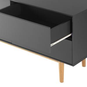 Dressoir LINDHOLM - breedte 120 cm Grijs