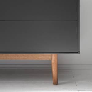 Sideboard LINDHOLM - Breite 120 cm Grau