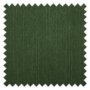 Canapé panoramique Croom Tissu - Vert vieilli - Méridienne courte à gauche / longue à droite (vue de face) - Sans repose-pieds