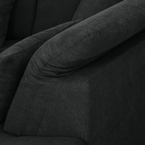 Ecksofa Rockford I Webstoff Grau - Textil - 265 x 90 x 225 cm