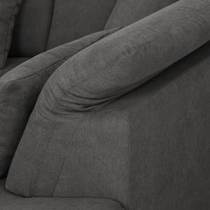 Ecksofa Rockford I Webstoff Grau - Textil - 265 x 90 x 225 cm