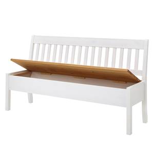 Banc Boston I Pin massif - Epicéa blanc / Epicéa lessivé - Largeur : 169 cm