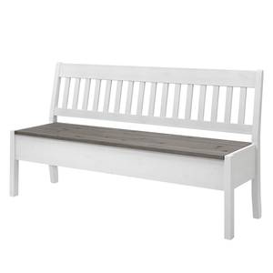 Banc Boston I Pin massif - Epicéa blanc / Epicéa gris - Largeur : 169 cm