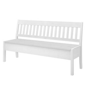 Banc Boston I Pin massif - Epicéa blanc - Largeur : 169 cm