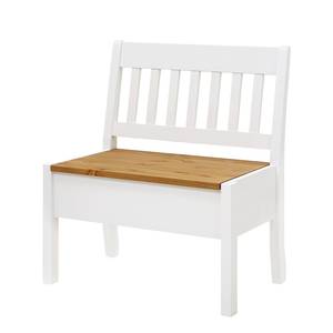 Banc Boston I Pin massif - Epicéa blanc / Epicéa lessivé - Largeur : 83 cm