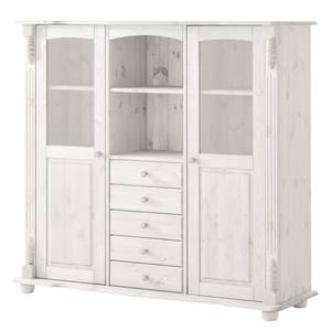 Buffet haut Narva Pin massif - Pin blanc - Pin blanc