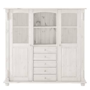 Buffet haut Narva Pin massif - Pin blanc - Pin blanc