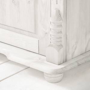 Buffet haut Narva Pin massif - Pin blanc - Pin blanc