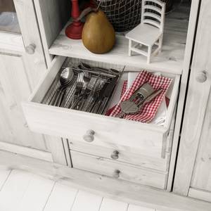 Buffet haut Narva Pin massif - Pin blanc - Pin blanc