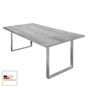 Eettafel Leaf I Concrete look - 200 x 100 cm