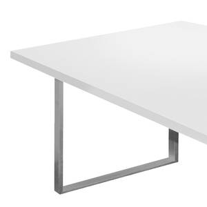 Table Leaf I Blanc mat - 180 x 90 cm