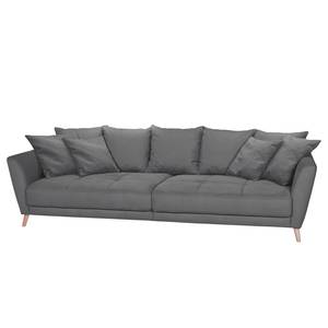 Canapé Jackman Microfibre - Gris foncé