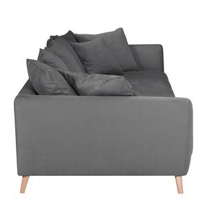 Canapé Jackman Microfibre - Gris foncé