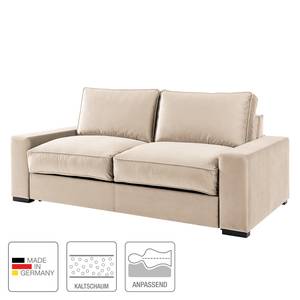 Slaapbank Leader microvezel - Licht beige