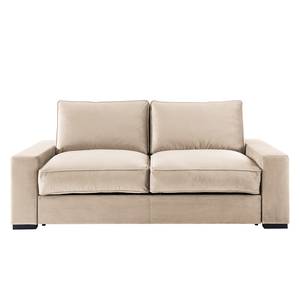 Schlafsofa Leader Microfaser - Hellbeige