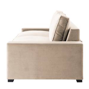 Canapé convertible Leader Microfibre - Beige clair