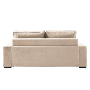 Canapé convertible Leader Microfibre - Beige clair