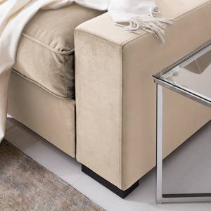 Slaapbank Leader microvezel - Licht beige