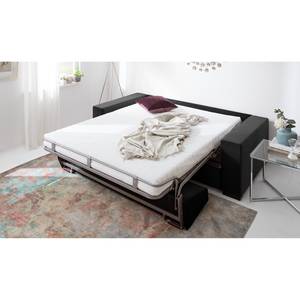 Canapé convertible Leader Microfibre - Noir