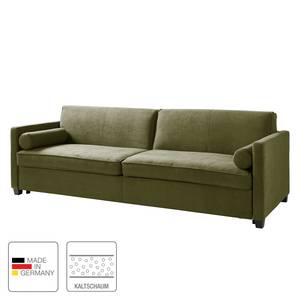 Schlafsofa Genoa Microfaser - Olivgrün