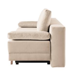 Schlafsofa Myton Microfaser - Hellbeige