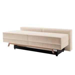 Schlafsofa Myton Microfaser - Hellbeige