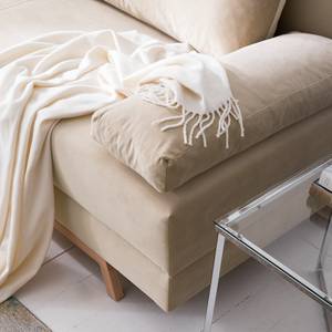 Schlafsofa Myton Microfaser - Hellbeige