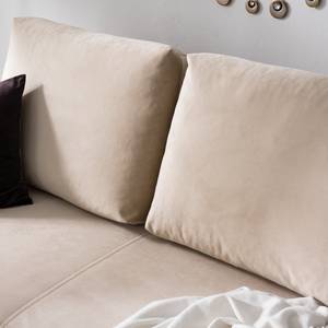 Schlafsofa Myton Microfaser - Hellbeige